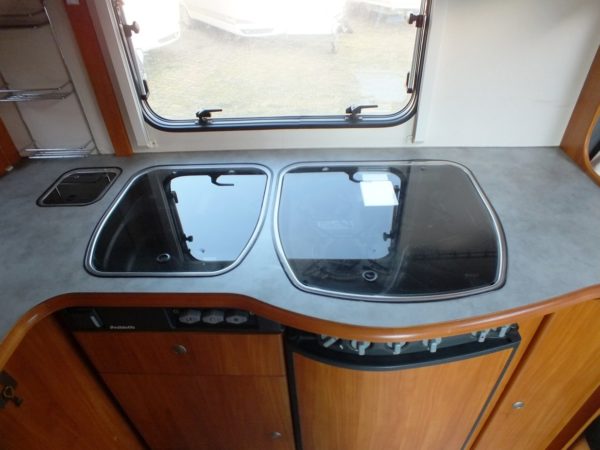 Dethleffs Beduin 510DB,bj.2002, fransbed, mover en voortent - Afbeelding 18