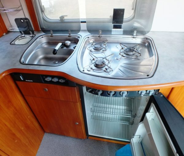 Dethleffs Beduin 510DB,bj.2002, fransbed, mover en voortent - Afbeelding 19