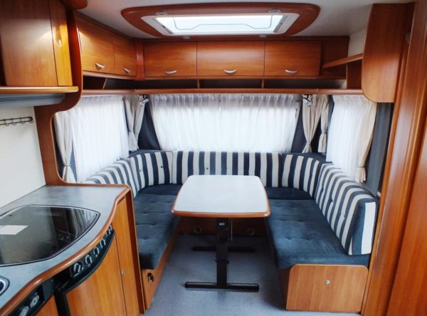 Dethleffs Beduin 510DB,bj.2002, fransbed, mover en voortent - Afbeelding 12