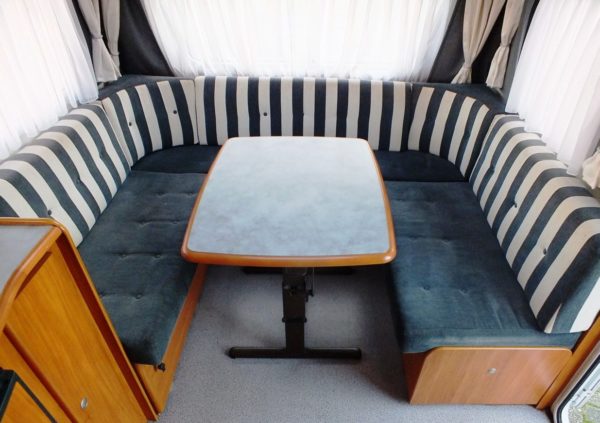 Dethleffs Beduin 510DB,bj.2002, fransbed, mover en voortent - Afbeelding 13