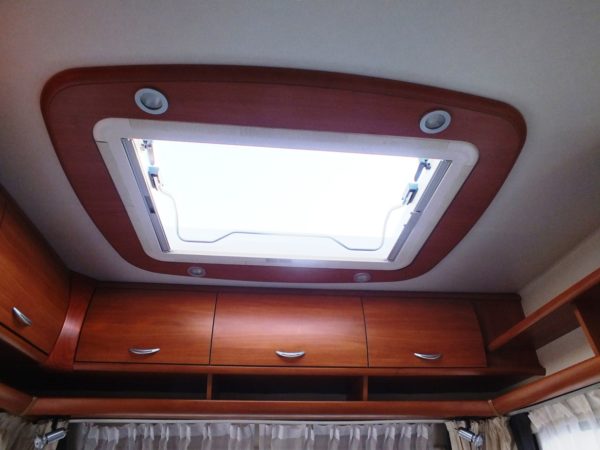 Dethleffs Beduin 510DB,bj.2002, fransbed, mover en voortent - Afbeelding 24
