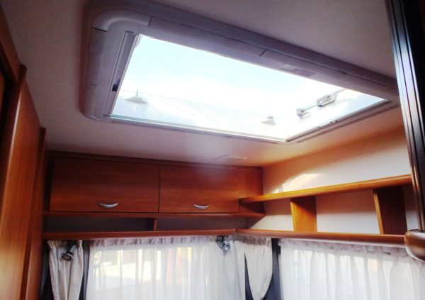 Dethleffs Beduin 510DB,bj.2002, fransbed, mover en voortent - Afbeelding 23