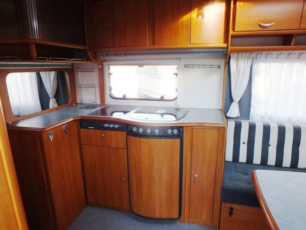 Dethleffs Beduin 510DB,bj.2002, fransbed, mover en voortent - Afbeelding 16