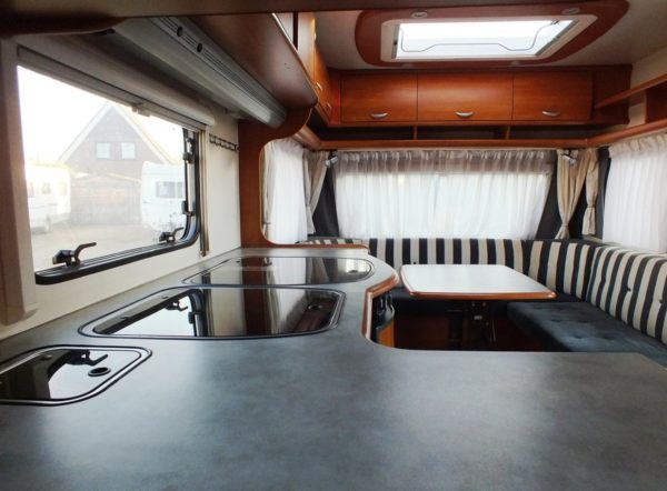 Dethleffs Beduin 510DB,bj.2002, fransbed, mover en voortent - Afbeelding 15