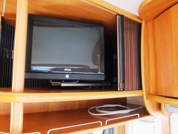 Dethleffs Beduin 510DB,bj.2002, fransbed, mover en voortent - Afbeelding 21