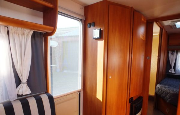 Dethleffs Beduin 510DB,bj.2002, fransbed, mover en voortent - Afbeelding 22