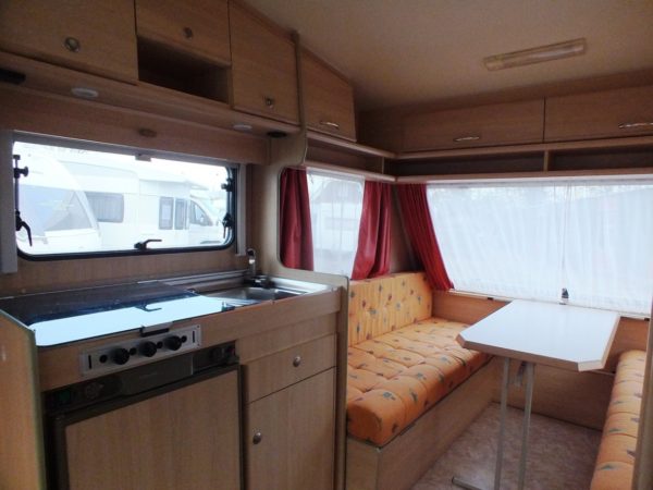 ABI M2000 350DD, bj.2000 3 PERSOONS MET VOORTENT - Afbeelding 18