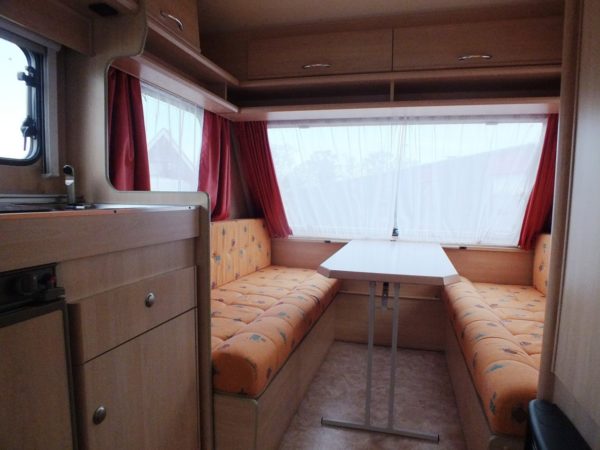 ABI M2000 350DD, bj.2000 3 PERSOONS MET VOORTENT - Afbeelding 17