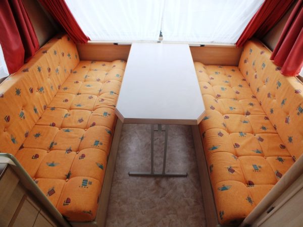 ABI M2000 350DD, bj.2000 3 PERSOONS MET VOORTENT - Afbeelding 15