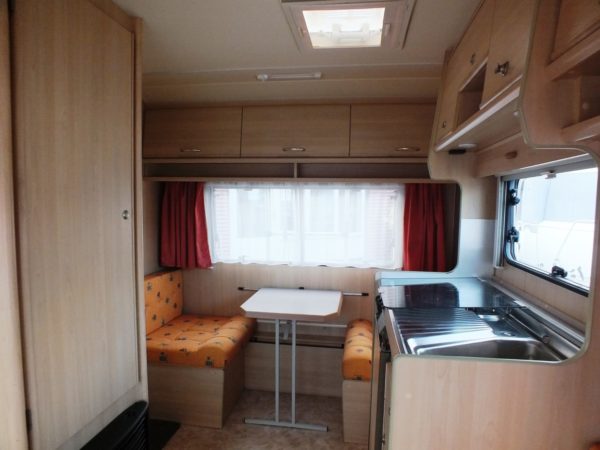 ABI M2000 350DD, bj.2000 3 PERSOONS MET VOORTENT - Afbeelding 14