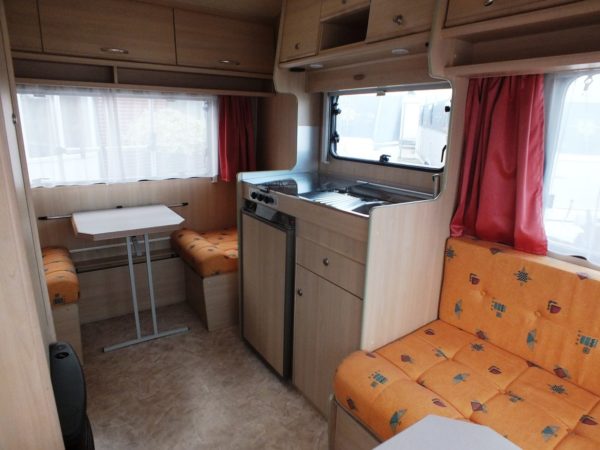 ABI M2000 350DD, bj.2000 3 PERSOONS MET VOORTENT - Afbeelding 13