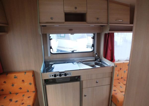 ABI M2000 350DD, bj.2000 3 PERSOONS MET VOORTENT - Afbeelding 12