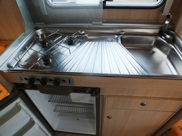 ABI M2000 350DD, bj.2000 3 PERSOONS MET VOORTENT - Afbeelding 11