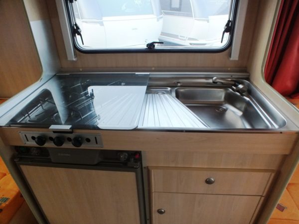 ABI M2000 350DD, bj.2000 3 PERSOONS MET VOORTENT - Afbeelding 10