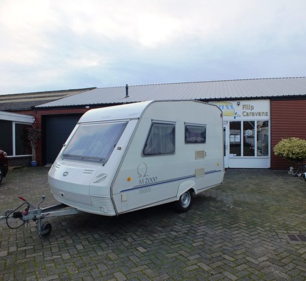 ABI M2000 350DD, bj.2000 3 PERSOONS MET VOORTENT - Afbeelding 9
