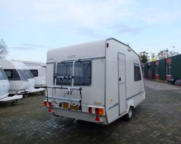 ABI M2000 350DD, bj.2000 3 PERSOONS MET VOORTENT - Afbeelding 8