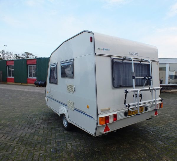 ABI M2000 350DD, bj.2000 3 PERSOONS MET VOORTENT - Afbeelding 7