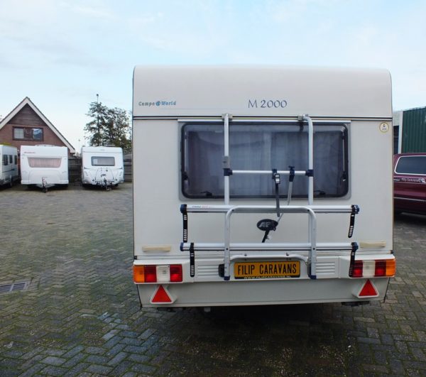ABI M2000 350DD, bj.2000 3 PERSOONS MET VOORTENT - Afbeelding 6
