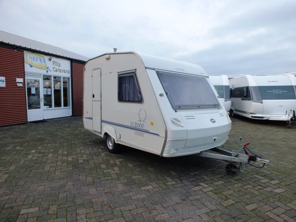 ABI M2000 350DD, bj.2000 3 PERSOONS MET VOORTENT - Afbeelding 4