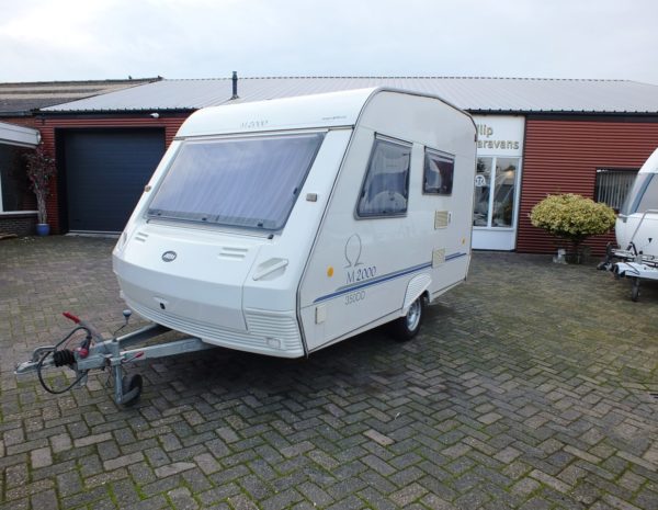 ABI M2000 350DD, bj.2000 3 PERSOONS MET VOORTENT - Afbeelding 3