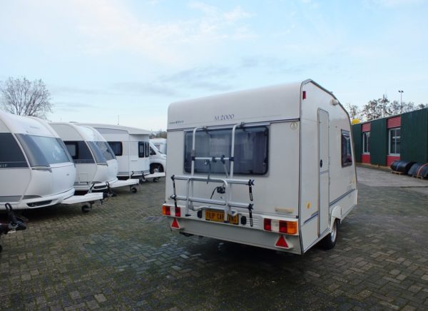 ABI M2000 350DD, bj.2000 3 PERSOONS MET VOORTENT - Afbeelding 2