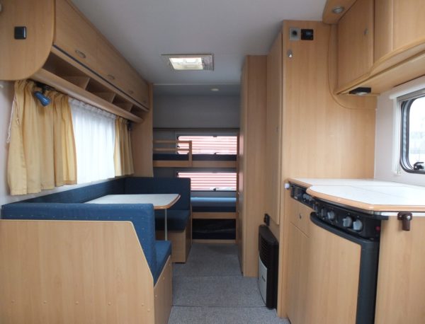 DETHLEFFS New Line 490 TK bj.2000, met ISABELLA VOORTENT - Afbeelding 10