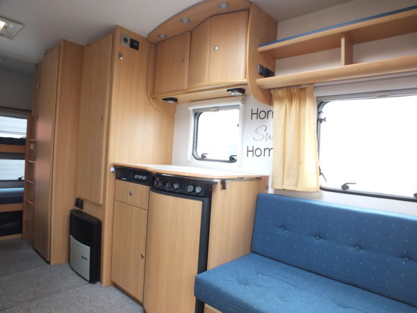 DETHLEFFS New Line 490 TK bj.2000, met ISABELLA VOORTENT - Afbeelding 15