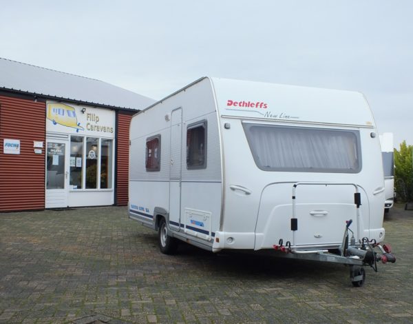 DETHLEFFS New Line 490 TK bj.2000, met ISABELLA VOORTENT - Afbeelding 2