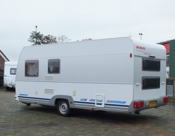 DETHLEFFS New Line 490 TK bj.2000, met ISABELLA VOORTENT - Afbeelding 4