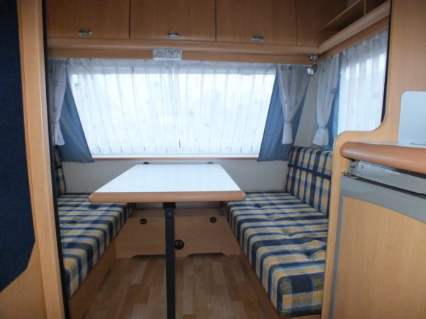 HOBBY De Luxe 440 SB bj.2002, met VOORTENT - Afbeelding 6