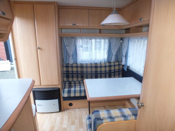 HOBBY De Luxe 440 SB bj.2002, met VOORTENT - Afbeelding 9