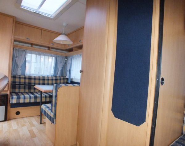 HOBBY De Luxe 440 SB bj.2002, met VOORTENT - Afbeelding 10