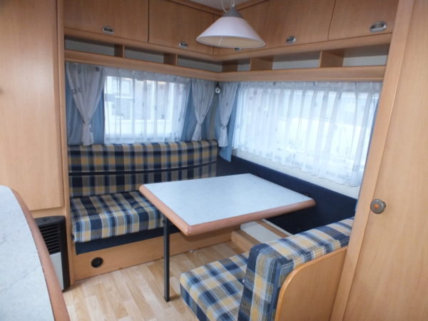 HOBBY De Luxe 440 SB bj.2002, met VOORTENT - Afbeelding 11
