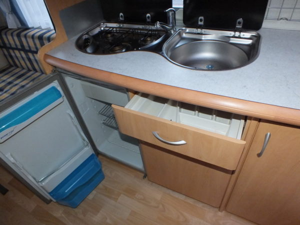 HOBBY De Luxe 440 SB bj.2002, met VOORTENT - Afbeelding 19
