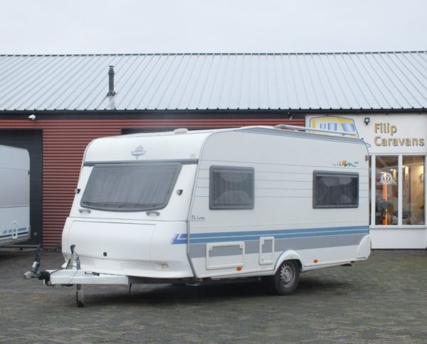 HOBBY De Luxe 440 SB bj.2002, met VOORTENT - Afbeelding 2