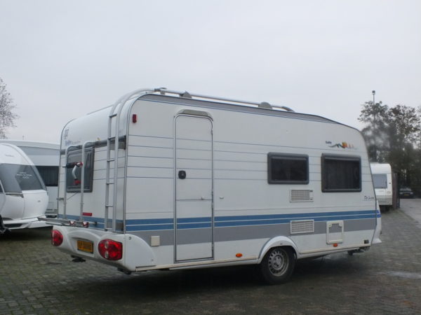 HOBBY De Luxe 440 SB bj.2002, met VOORTENT - Afbeelding 4