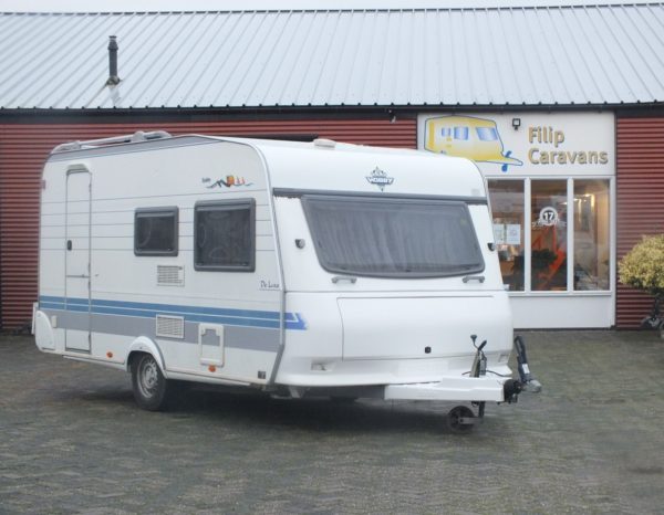HOBBY De Luxe 440 SB bj.2002, met VOORTENT