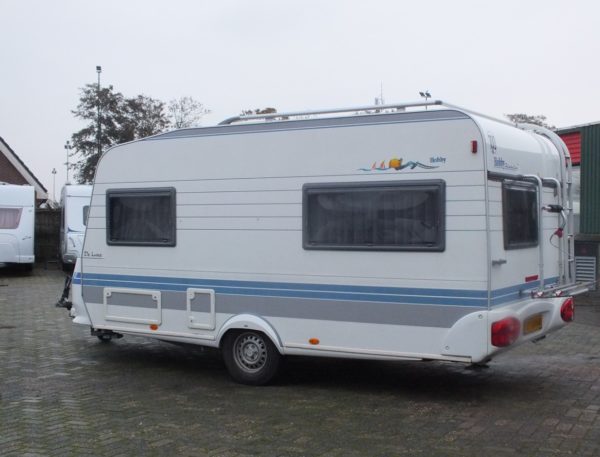 HOBBY De Luxe 440 SB bj.2002, met VOORTENT - Afbeelding 3