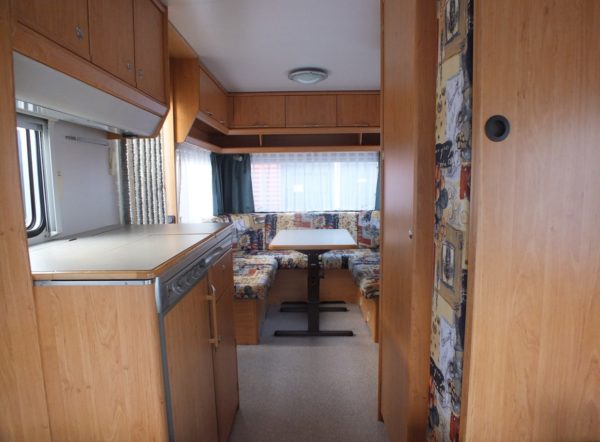 KNAUS Blue Line 450 bj.97, met ZAKLUIFEL - Afbeelding 5