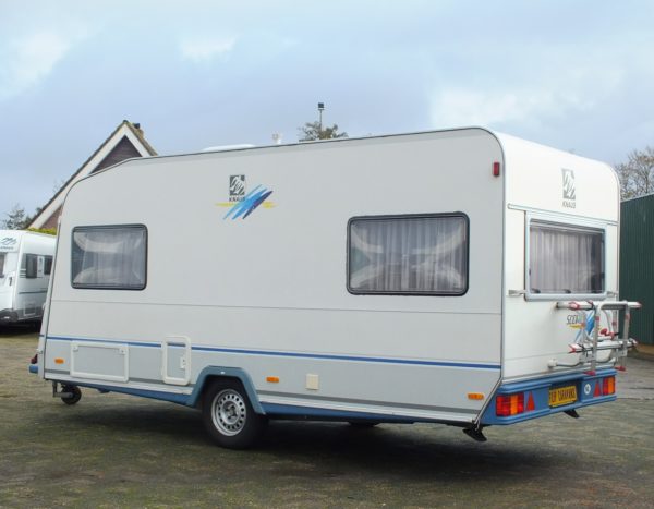 KNAUS Blue Line 450 bj.97, met ZAKLUIFEL - Afbeelding 3