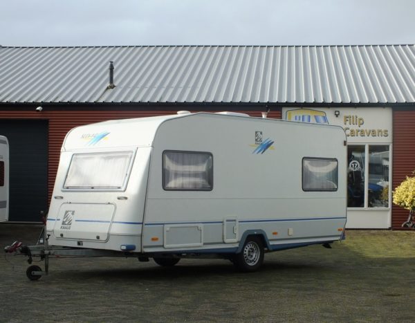KNAUS Blue Line 450 bj.97, met ZAKLUIFEL - Afbeelding 2