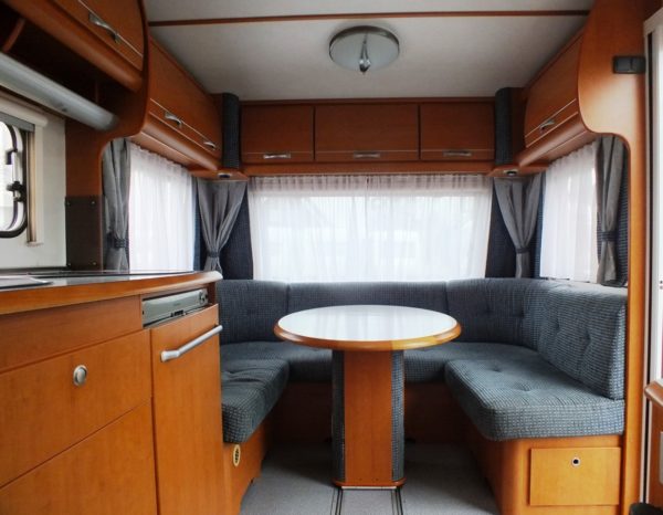 LMC Favorit 555k1 BJ.2005, met MOVER, AIRCO EN VOORTENT - Afbeelding 5
