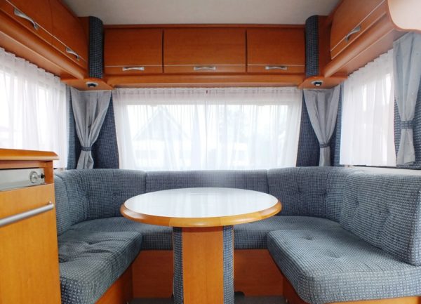 LMC Favorit 555k1 BJ.2005, met MOVER, AIRCO EN VOORTENT - Afbeelding 6