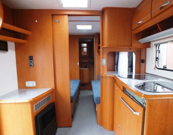 LMC Favorit 555k1 BJ.2005, met MOVER, AIRCO EN VOORTENT - Afbeelding 7