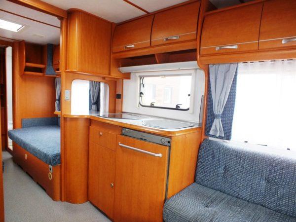 LMC Favorit 555k1 BJ.2005, met MOVER, AIRCO EN VOORTENT - Afbeelding 12