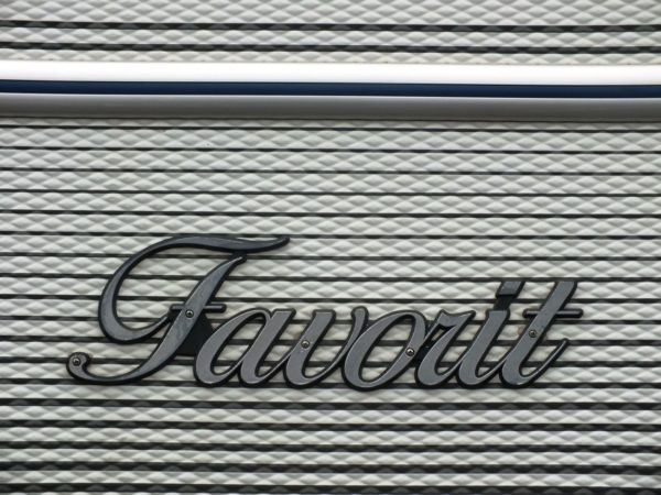 LMC Favorit 555k1 BJ.2005, met MOVER, AIRCO EN VOORTENT - Afbeelding 26