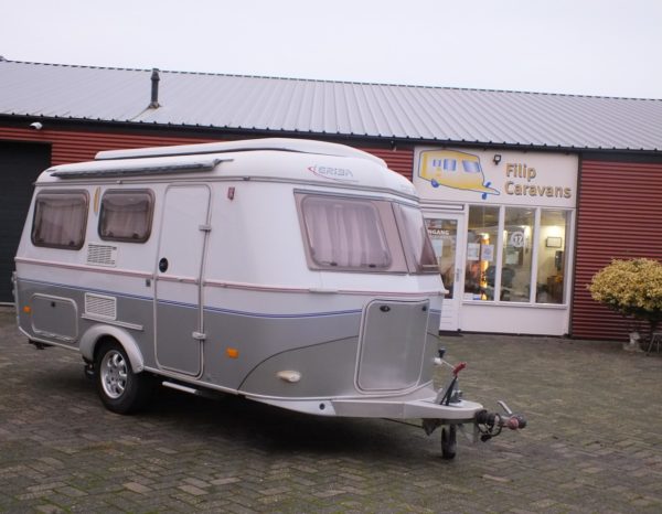 ERIBA Touring 430 GT bj.2006, VAST BED, CASSETTE WC, MOVER