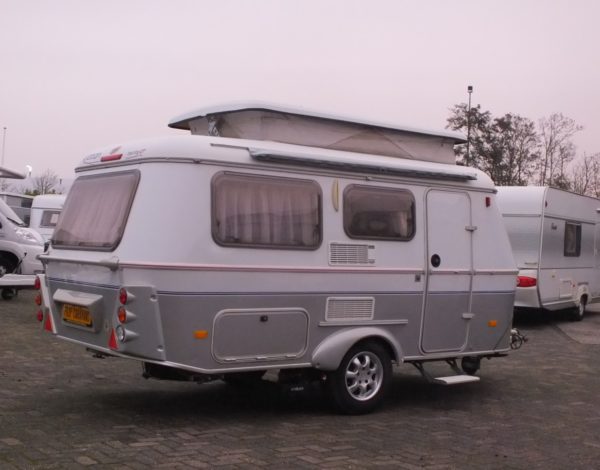 ERIBA Touring 430 GT bj.2006, VAST BED, CASSETTE WC, MOVER - Afbeelding 5