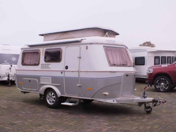 ERIBA Touring 430 GT bj.2006, VAST BED, CASSETTE WC, MOVER - Afbeelding 2