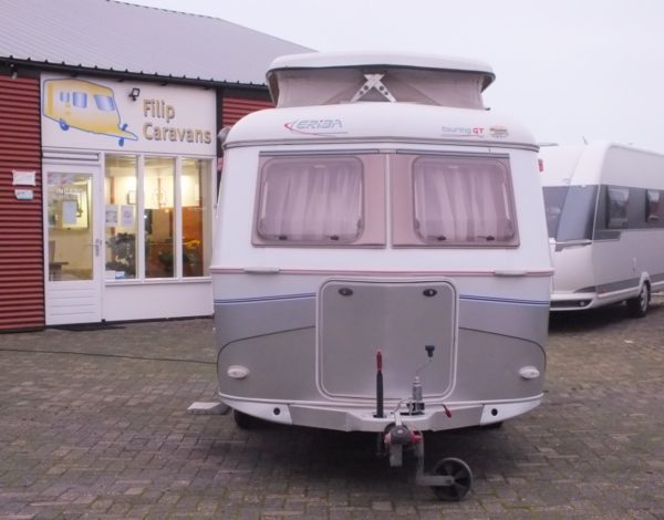 ERIBA Touring 430 GT bj.2006, VAST BED, CASSETTE WC, MOVER - Afbeelding 6